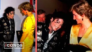 La insólita propuesta de Lady Di a Michael Jackson | íconos