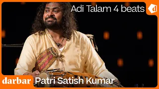 Adi Talam  | Patri Satish Kumar| Music of India