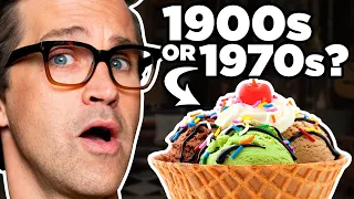 100 Years Of Ice Cream Taste Test