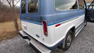 1990 Ford E250 For Sale