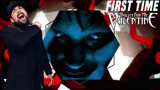 FIRST TIME hearing Bullet For My Valentine - Knives | Official Video | REACTION!!!