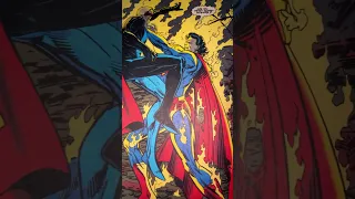 Superman in Action Comics Eradicating the Eradicator!