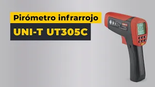 Pirómetro infrarrojo UNI-T UT305C