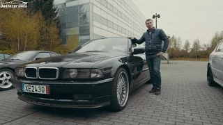 Легенда 90-х Alpina B12 E38 Возвращение из Японии на родину