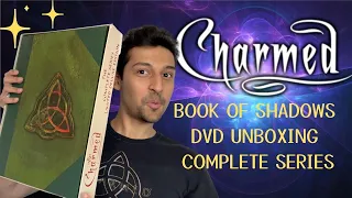 Charmed Complete Series DVD Set: Limited Deluxe Edition Book of Shadows Unboxing and Review