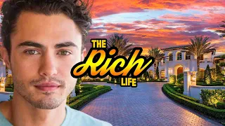 Darren Barnet | Paxton In Never Have I Ever Season 3 | The Rich Life