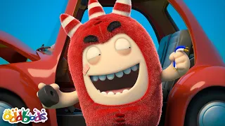 Car Alarm CHAOS! | 3 HOUR! | Oddbods Full Episode Marathon | 2024 Funny Cartoons