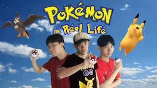 Pokémon In Real Life !!! - Short Film - SVM Entertainment