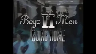 Boyz II Men Live: "Going Home" (1995)