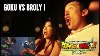 GOKU vs BROLY ! Dragon Ball Super: Broly Cinema LIVE REACTION !!