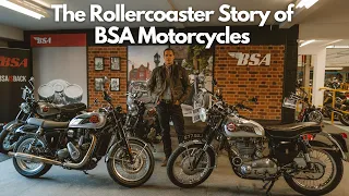 The Story of BSA Motorcycles | From Boom to Bust to the Re-Birth