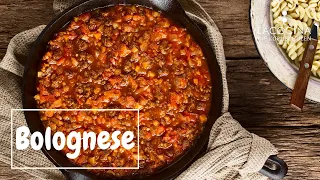 Ultimatives Bolognese-Rezept: Vielseitig, Lecker und Einfach | La Cocina