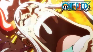 Luffy "Disarms" Yamato's Bomb | One Piece