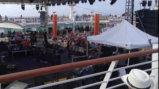 Nazareth "Silver Dollar Forger" on Rock Legends Cruise V