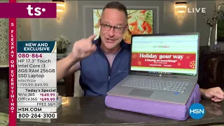 HSN | Last Minute Gifts Featuring HP 12.18.2021 - 08 PM