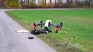 DJI INSPIRE 1 V2.0 First Flight