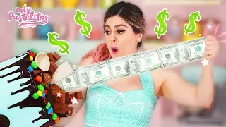 PASTEL CON DINERO SORPRESA | MIS PASTELITOS