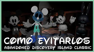 COMO EVITAR A LOS PERSONAJES DE ABANDONED DISCOVERY ISLAND CLASSIC || Elk_7284