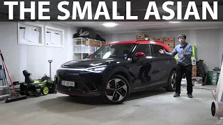 Smart #1 Brabus banana box test