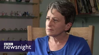 Lord Janner abuse inquiry 'grotesque and Kafkaesque' says daughter - BBC Newsnight