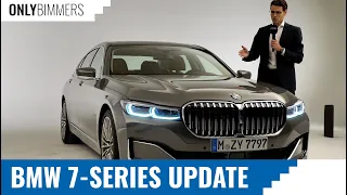 BMW 7-Series Facelift 2020 Exterior Interior - OnlyBimmers BMW reviews