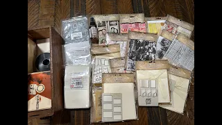 Craft Haul - New Tim Holtz Idea-ology - Amazon - Antique Thrifting - NEW From LOCHBY