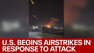 US airstrikes: Video from Syria shows strikes | FOX 7 Austin