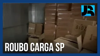 A cada duas horas, um carregamento é roubado por assaltantes no estado de SP