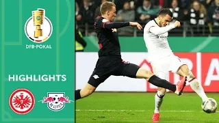 Eintracht Frankfurt vs. RB Leipzig 3-1 | Highlights | DFB-Pokal 2019/20 | Round of 16