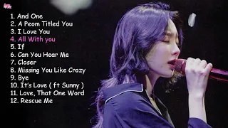 TaeYeon 김태연 OST Playlist 2019