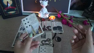 Secret Admirer!!😍🔥😱Who's Obsessed/Thinking About You A Lot?! LENORMAND Pick a Card Tarot Reading