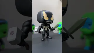 Venom Funko Pop #1141 Glows in the Dark - Marvel Funko Exclusive!