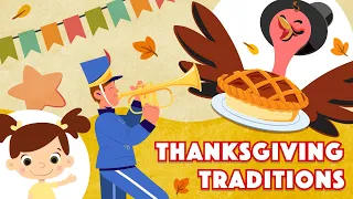 Thanksgiving Traditions | Thanksgiving Stories For Kids | Kids Academy