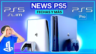 NEWS PS5 Slim y PS5 PRO - Novedades sobre NUEVOS MODELOS PS5 - Jugamer