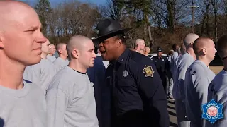 Arkansas State Police Troop School 2019-A