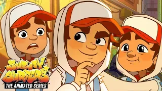 Subway Surfers The Animated Series | Best Moments | Jake