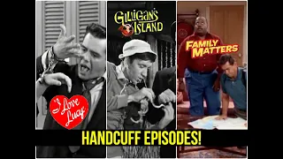 Did Gilligan's Island & Family Matters COPY I Love Lucy? Handcuff episodes!