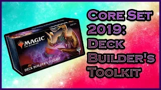 MTG - Core Set 2019 Deck Builder's Toolkit