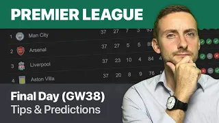 FINAL DAY: Premier League Predictions (GW38) 🏆❓