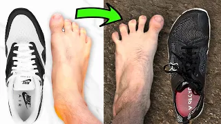 I Only Wore Barefoot Shoes for 30 Days