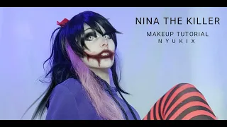 Nina the Killer makeup tutorial/ NYUKIX