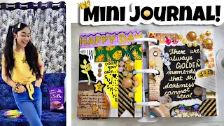 Mini Vlog 26 - Golden Mini Journal!💖✨️ | Riya's Amazing World