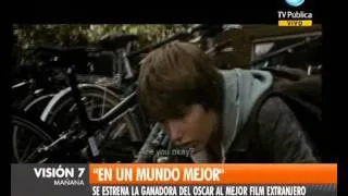 Visión Siete: Cine: "En un mundo mejor"