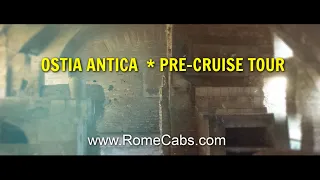 OSTIA ANTICA - Pre Cruise Tour from Rome to Civitavecchia Port