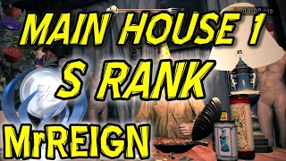 RESIDENT EVIL 7 - S RANK - MAIN HOUSE 1 - JACK'S 55th BIRTHDAY - BANNED FOOTAGE VOL 2