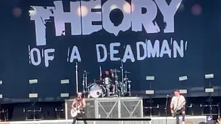 THEORY OF A DEADMAN Bad Girlfriend @Rocklahoma #2023 #music #festival