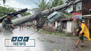 NDRRMC: Power, telco sectors working double time to restore downed lines as early as January | ANC