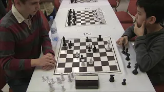 GM Abdusattorov (Uzbekistan) - GM Sarana (Russia) - Endgame