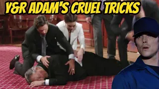 Adam's cruel trick was to harm his father in order to inherit Newman Young And The Restless Spoilers