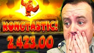 Unbelievable BIG WIN on Return Of Kong Megaways!